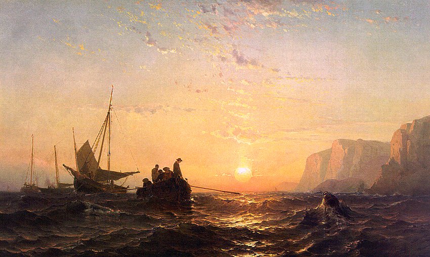 Mauritz F H Haas Fishermen off Grand Manan